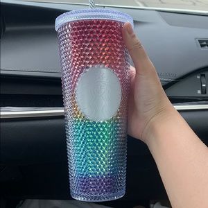 All three cups Starbucks